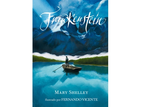 Livro Frankenstein de Mary Shelley (Espanhol)