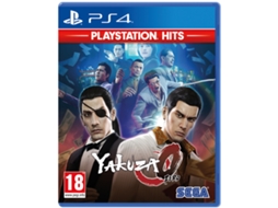 Jogo PS4 Yakuza Zero (Hits  Edition)