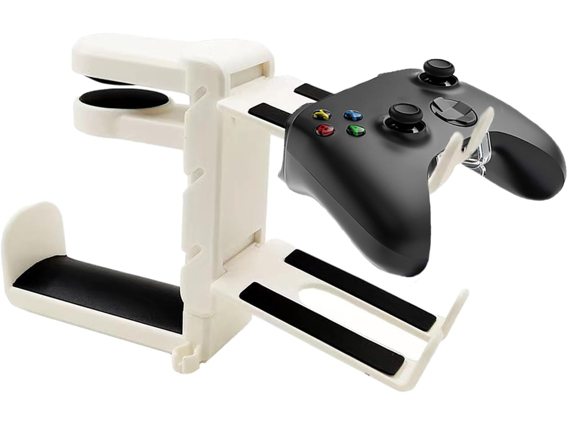 Suporte De Mesa Para Fone Ouvido, Suporte Para Fone De Ouvido E Controle Gamer Embaixo Da Mesa, Acessórios Para Jogos De