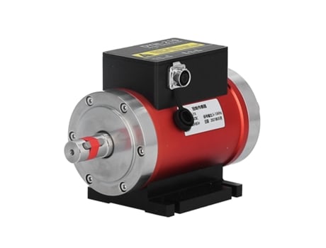 Sensor de torque rotacional dinâmico para medição de potência e velocidade de motores Dyn-2100 0,2 Nm (RS485, 24 V DC)