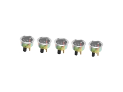 Conjunto De 5 Peças Medidor Universal Nível Combustível Para Interior Automóveis,acessório...