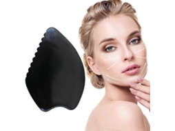 Ferramenta de massagem facial Gua Sha, massageador de raspagem tradicional para rosto, olhos, pescoço