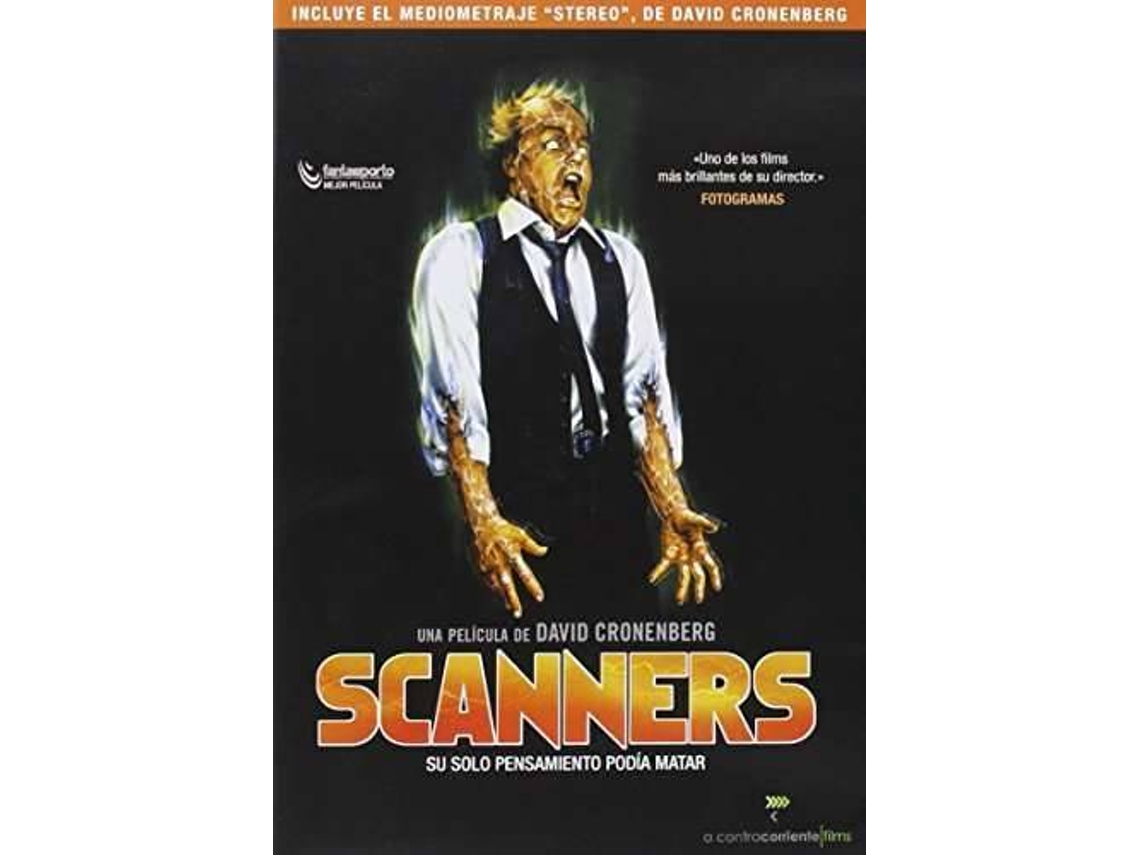 DVD Scanners (Edição em Espanhol)