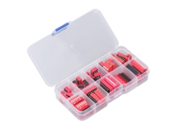 Kit Interruptor Dip para Breadboard 2.54mm