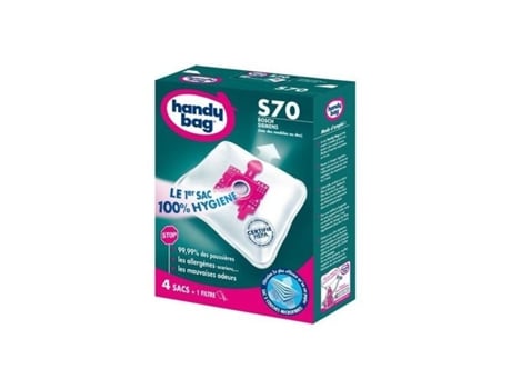 S70 Sacos De Aspirador Micropor Plus Compatível Bosch Arriva/siemens Smily Handy Bag