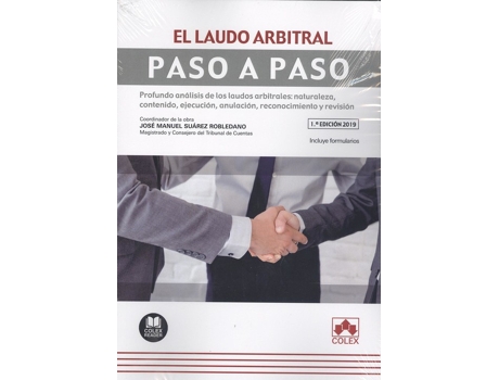 Livro El Laudo Arbitral de José Manuel Suárez Robledano (Espanhol)