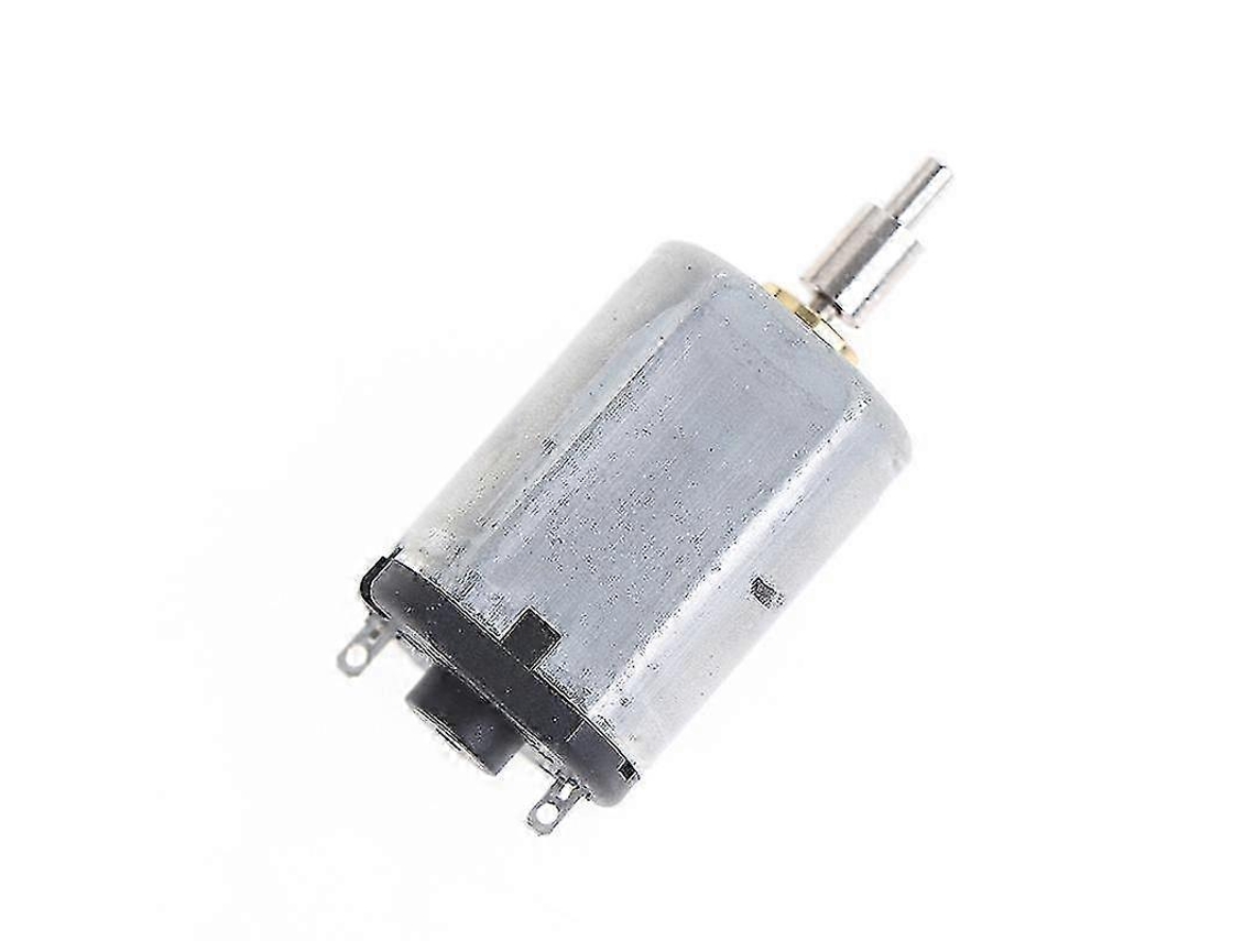 Motor Dc Pequeno, Metal Resistente, Para Projetos Eletrônicos