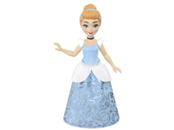 Boneca Articulada De 9 Cm - Princesas Disney - Mattel - Cinderela