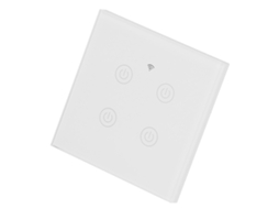 Laxiscreed Interruptor Wifi Inteligente Com Toque E Controle Por Voz