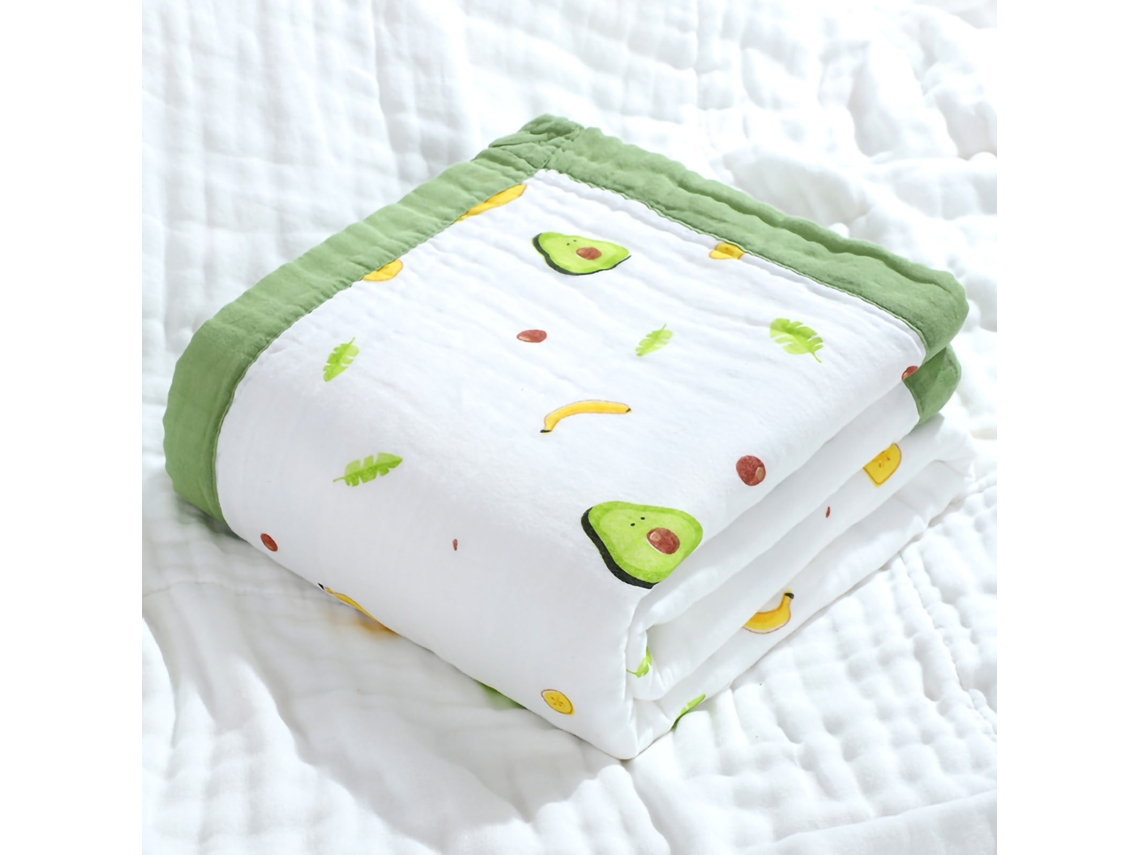 Toalha de Banho Cotton LAXISCREED Infantil Avocado