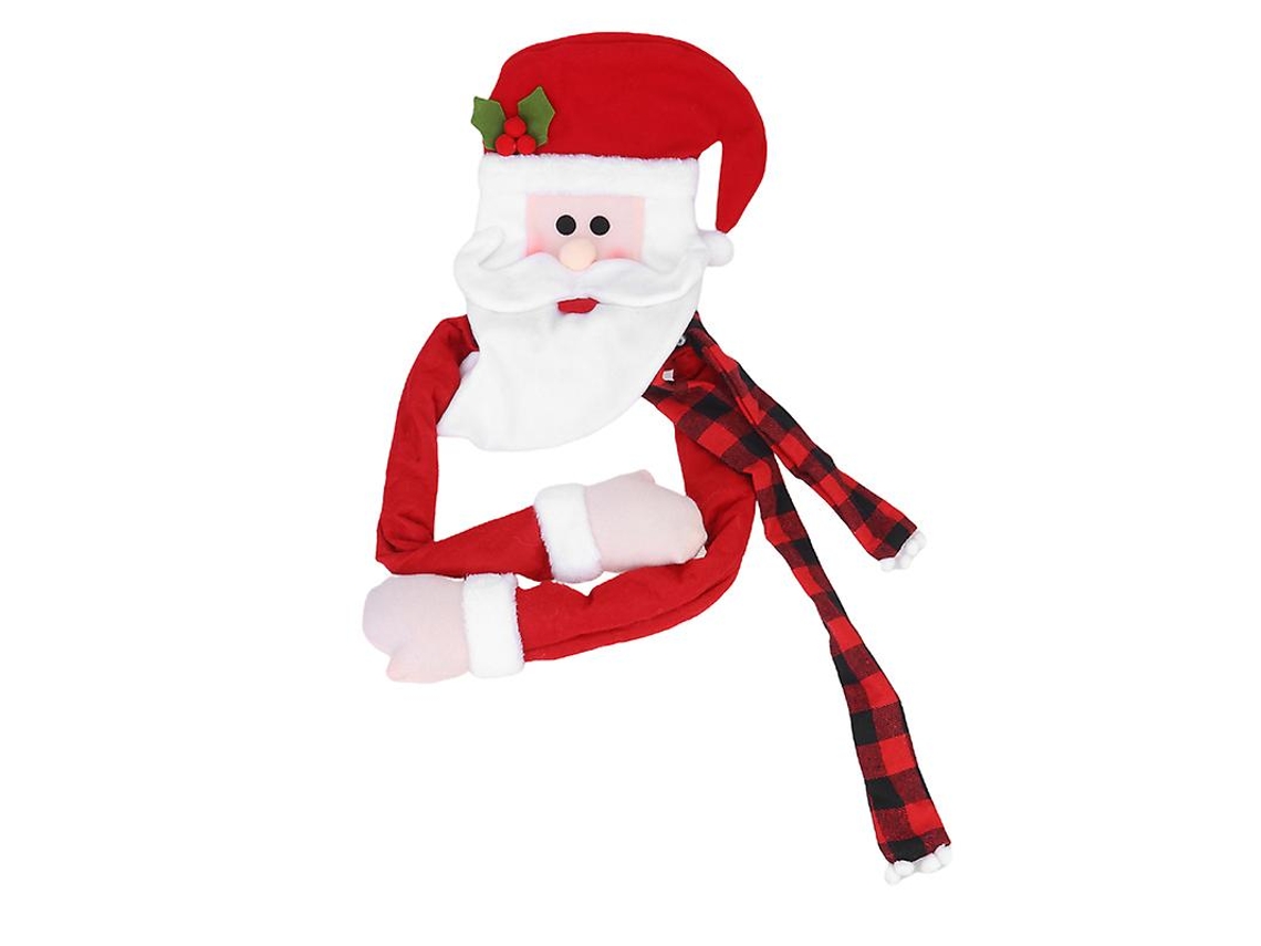 1Pcs Topper de Papai Noel de Natal ALLINLESS