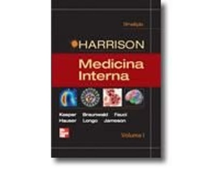 Livro Harrison Medicina Interna - 2 Volumes de J. Larry Jameson, Dan L. Longo .
