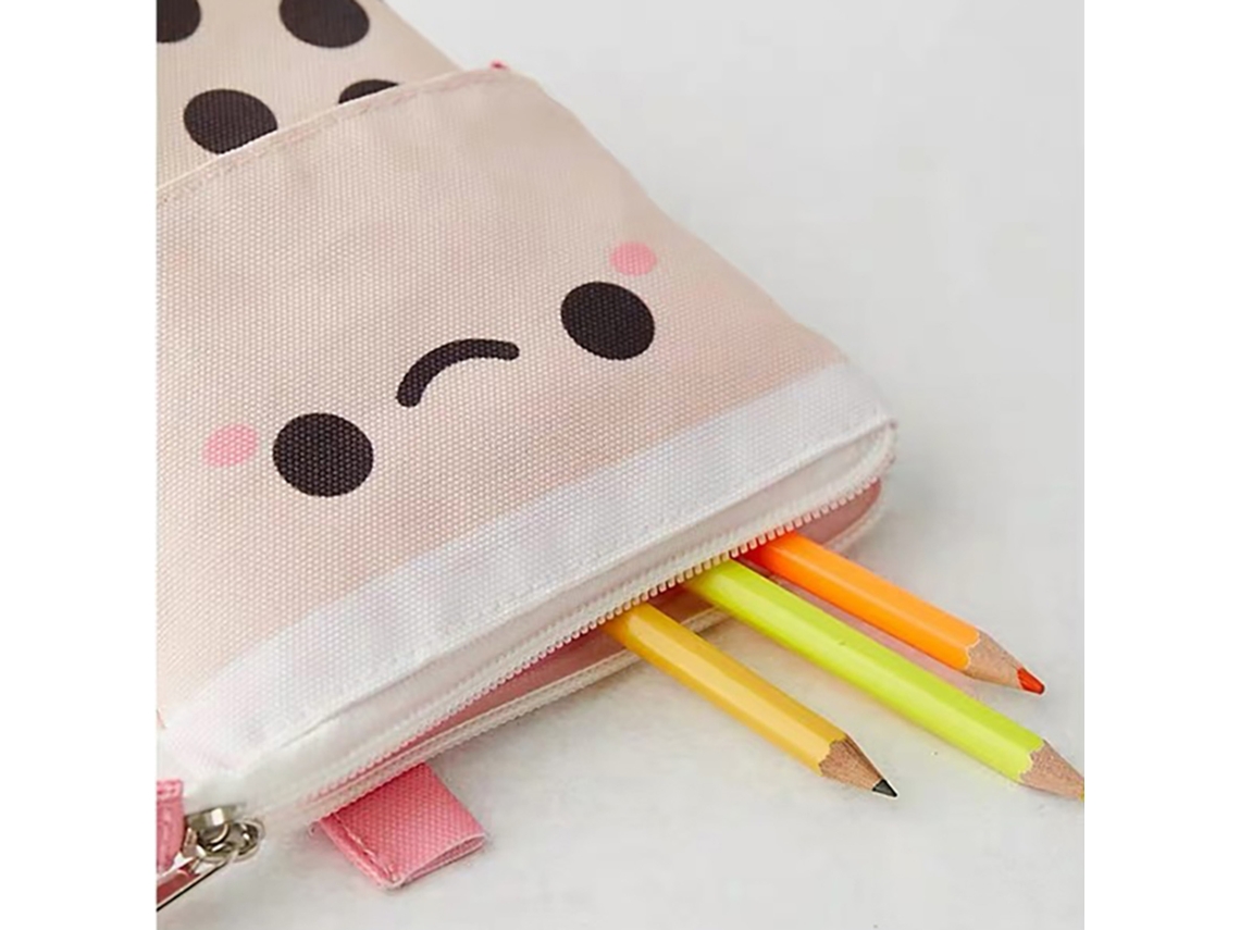 Retractable Cute Eoocoo Makeup Bag, Pencil Case And Storage Pouch