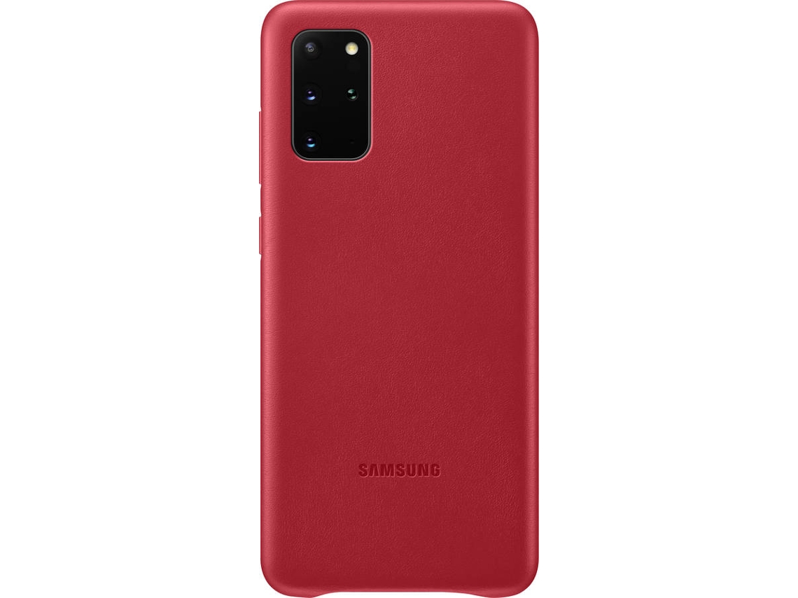 Capa SAMSUNG Galaxy S20+ Pele Vermelho
