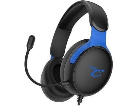 Auscultadores Gaming SUBSONIC Astra (Preto e Azul)