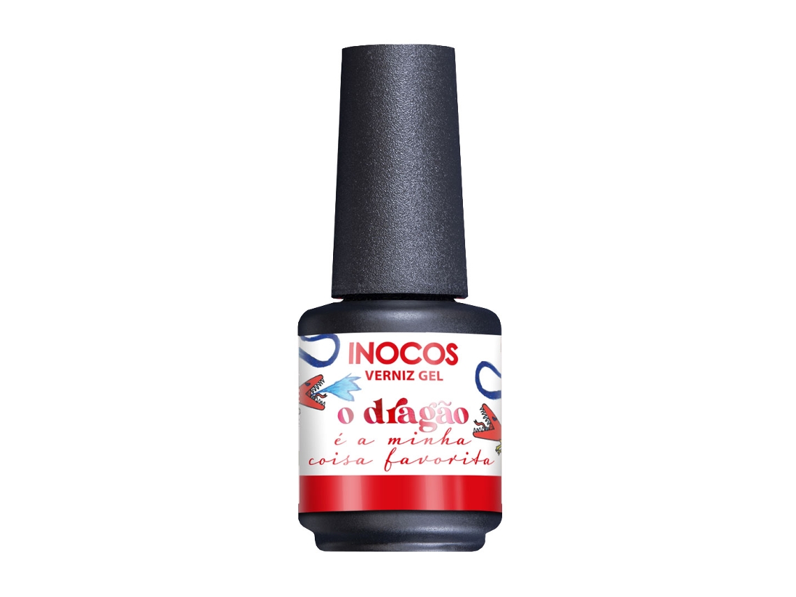 INOCOS Verniz Gel a Minha Coisa Favorita Dragão