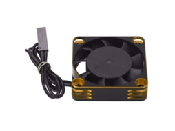 Ventoinha Resfriamento Motor Carro Rc 40x40mm 5 9v Ouro