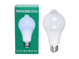 Rebe-lâmpadas Led Com Sensor De Movimento 15w Alto Brilho Econômico 85-265v Profissionais