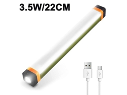 Lanterna De Acampamento, Luz Led Recarregável Por Usb, Lanterna Suspensa Multifuncional Portátil À Prova Dágua. Olysi Shop