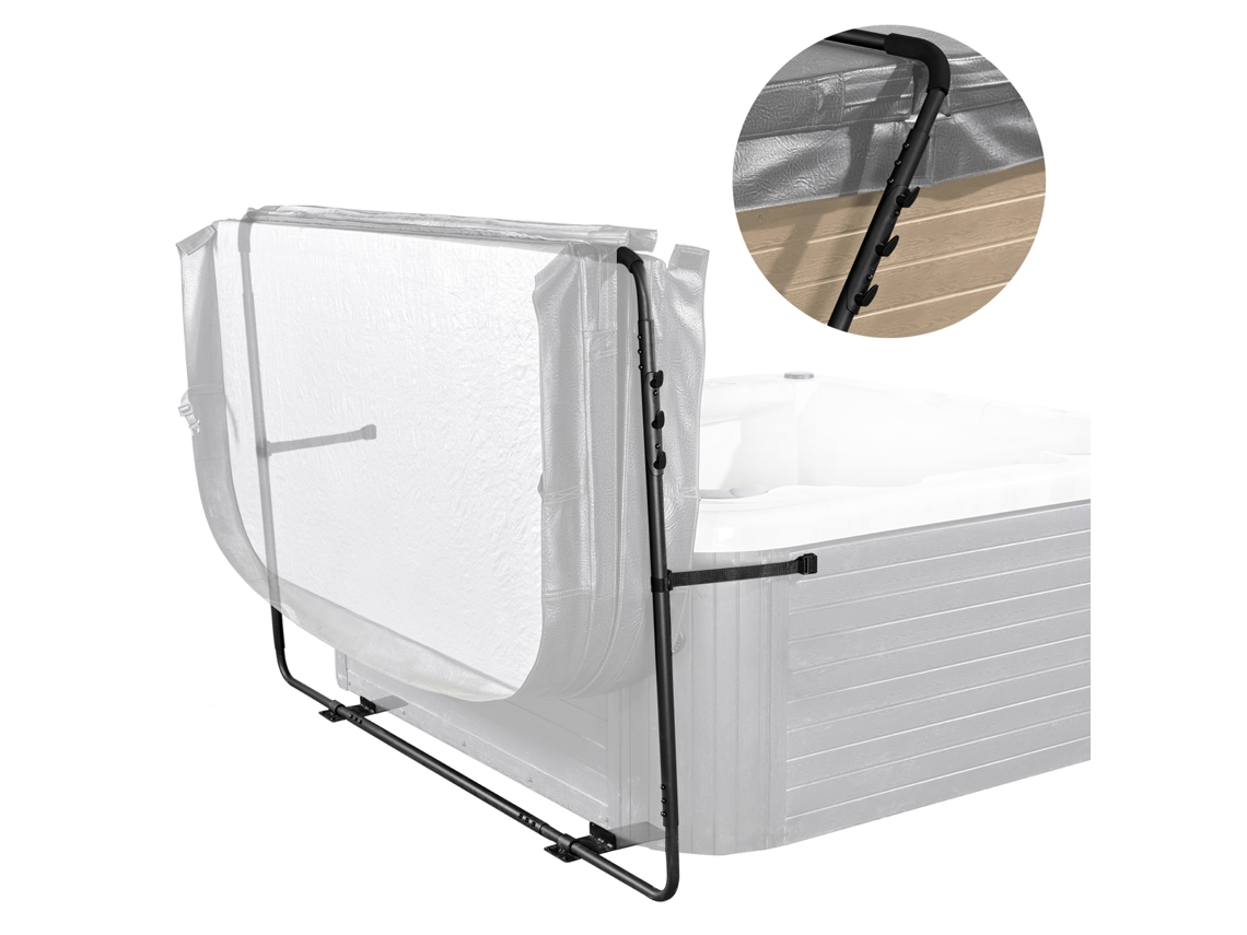 VEVOR Hot Tub Cover Lift 31 5-41 3 em Altura Ajustável para Banheira de Hidromassagem Banheira de Hidromassagem