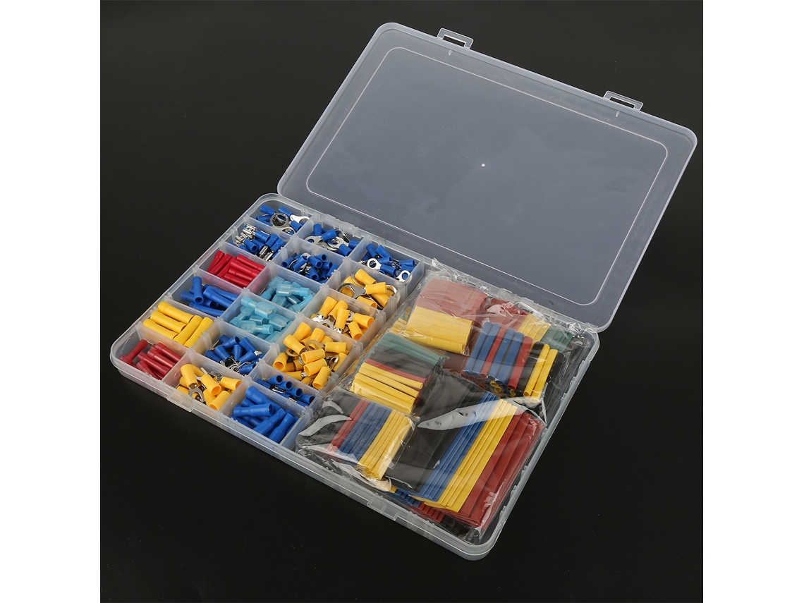 Kit De Ferramentas Laxiscreed Para Crimpagem E Tubos Termocontraíbeis Com Proteção De Isolamento Certificado
