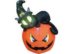 Decoração de Halloween EUROPALMS Abóbora (150cm)