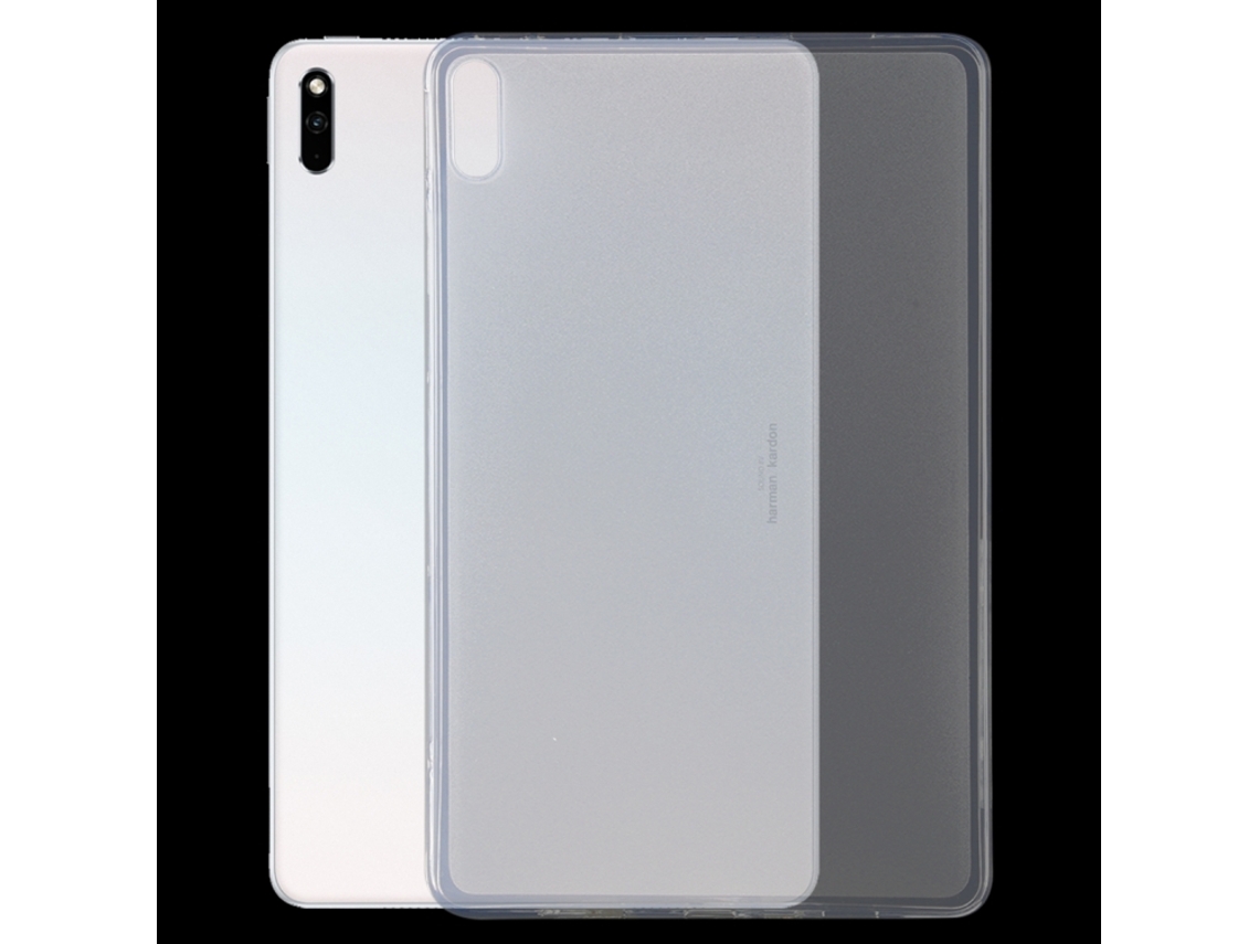Capa Tpu Macia Anti‑choque 0,5 mm Halinuia Para Huawei Matepad 10,4