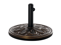 Mesa de Bar Ajustável, Giratória 360°, Base Redonda, 60x67 cm | S/MARCA