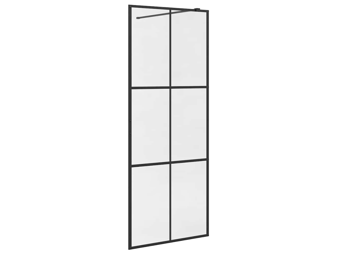Divisória de chuveiro 80x195 cm vidro transparente esg MAISON EXCLUSIVE