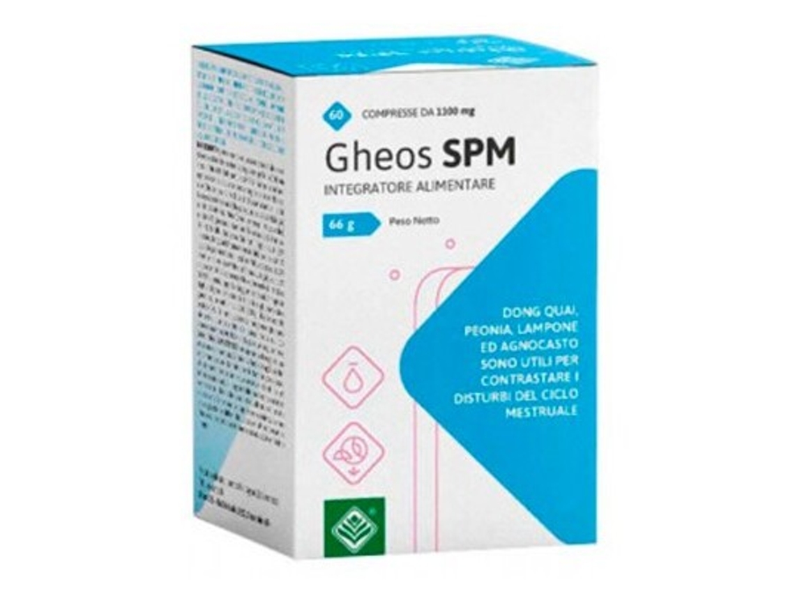 Spm 60 Comprimidos Gheos