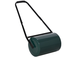 Corda de jardim MYMHRU em formato de U, com 31 cm de diâmetro e 30 cm de comprimento útil, na cor verde metálica.