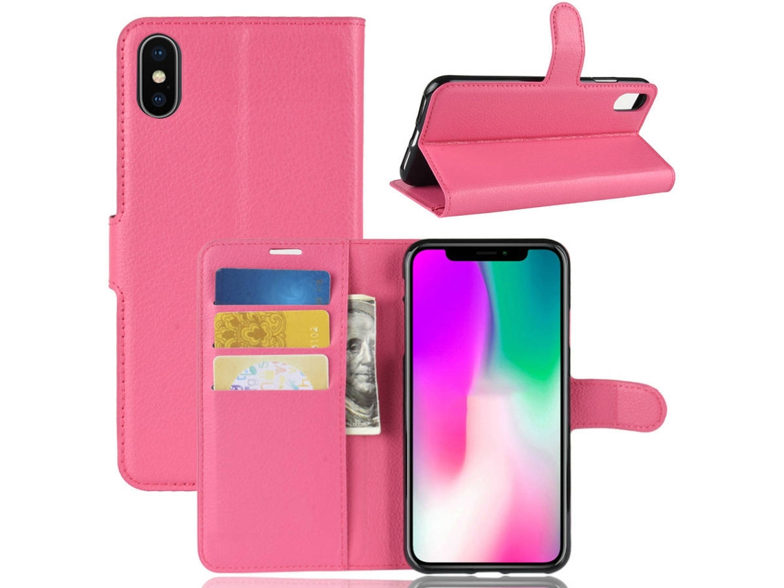 Capa Samsung Galaxy A8 2018 Flip Rosa