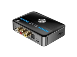 Receptor Bluetooth 5.3nfc Adaptador Bluetooth Coaxial Fibra Óptica Hifi Transmissor Bluetooth Universal