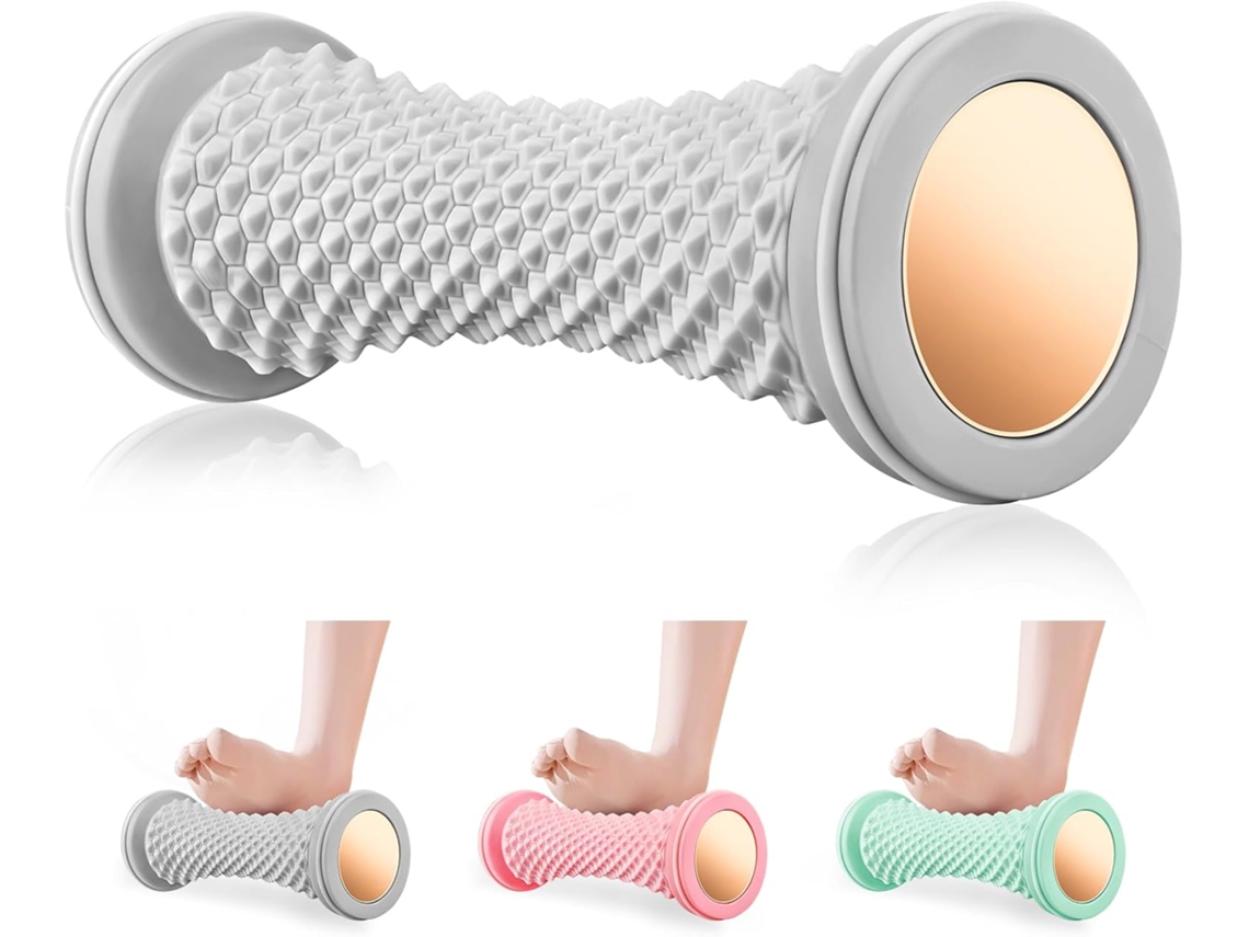Lurelia Kit De Massagem Para Pés, Rolo E Bola, Fascite Plantar, Tpe, Recuperação Muscular