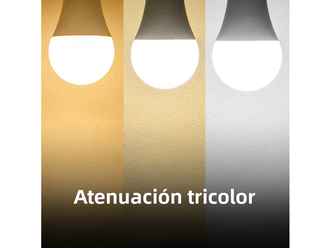 Lâmpada Esférica De 270° Com Base De Rosca E14 De 6w Tricolor, 220v. (tricolor, 6w)