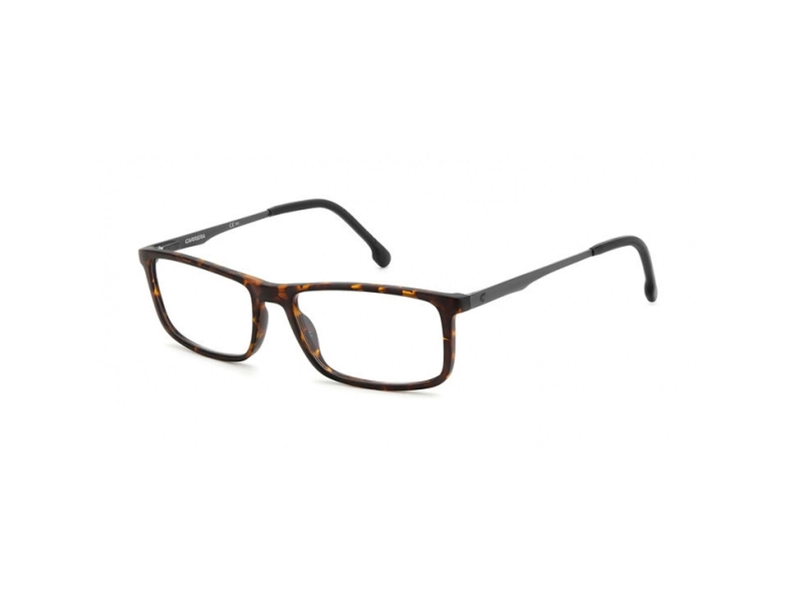 Armação de óculos de grau masculina Carrera Carrera-8883-n9pf416 (marrom - acetato - 145 mm - Ø 54 mm)
