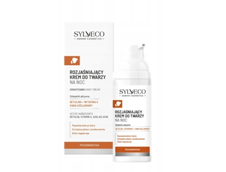 Radiance Restorative Night Cream For Hyperpigmentation, 50ml Sylveco