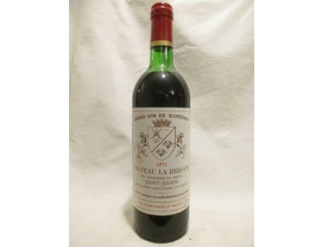 Vinho Tinto CHÂTEAU LA BRIDANE 1973 (75 cl - 1 unidade)