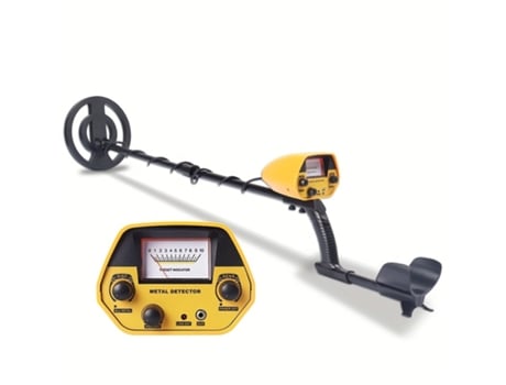 Detetor De Metais Subterrâneo De Alta Precisão Portátil Gtx 503 Amarelo Amarelo Siurn