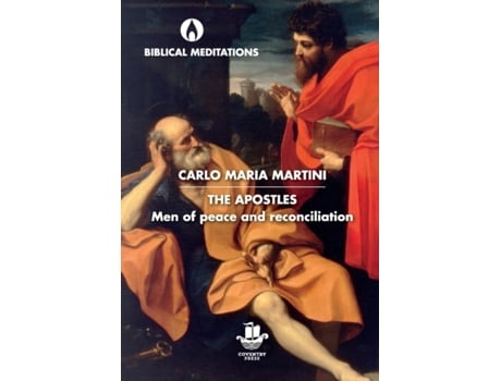 Livro The Apostles: Men of Peace and Reconciliation (Biblical Meditations) Carlo Maria Martini (Inglês)