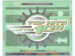Cd Top Hits Top 100 - Volume 6 - Millennium Edition Arcade Music Company Belgium Nv