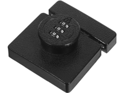 Fechadura De Segurança Sem Chave Com Código, Em Liga Zinco,
