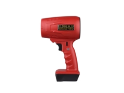 Soprador de Folhas Elétrico Turbo Jet Double Blow V2.0, 110.000 Rpm, 320 Km/h, vermelho