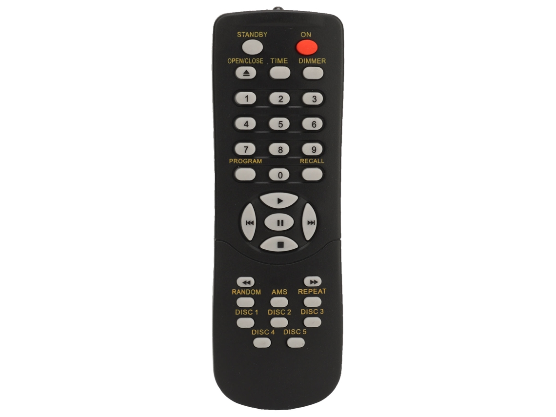 Controle Remoto Substituto Multifuncional Para Cd Changer Marantz