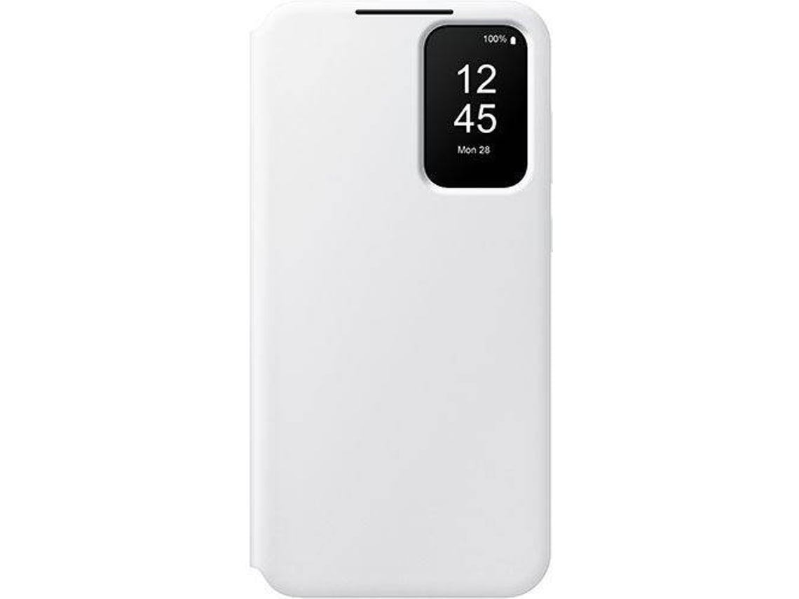 Capa SAMSUNG Smart View Wallet Galaxy A55 (Outlet Caixa Aberta - Branco)