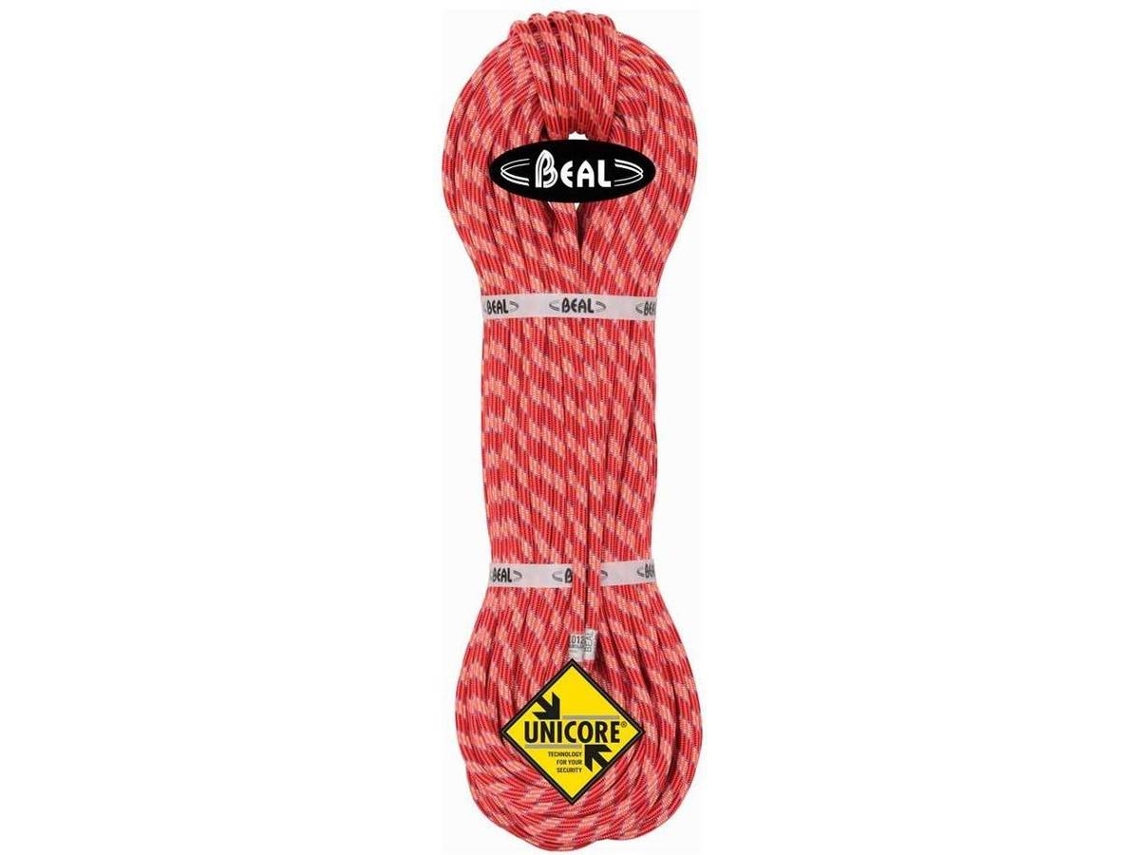 Corda De Escalada BEAL Cordas Ice Line Golden Dry (Vermelho - 70 m)