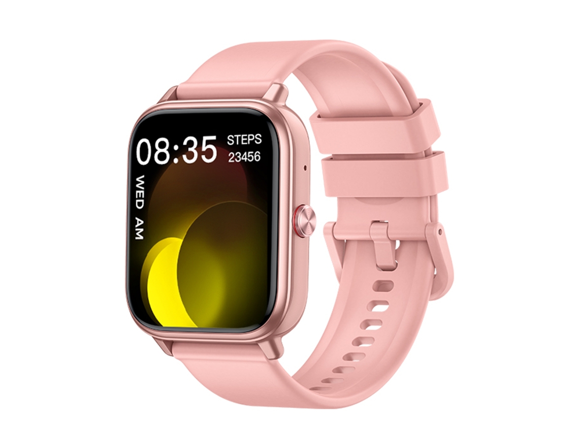 Smartwatch Chronus Tft 1,83 Polegadas Com Chamadas Bluetooth Rosa