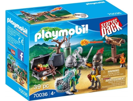 Playmobil - Playset Starter Pack  70036 (39 pcs) Playset Starter Pack  70036 (39 pcs)