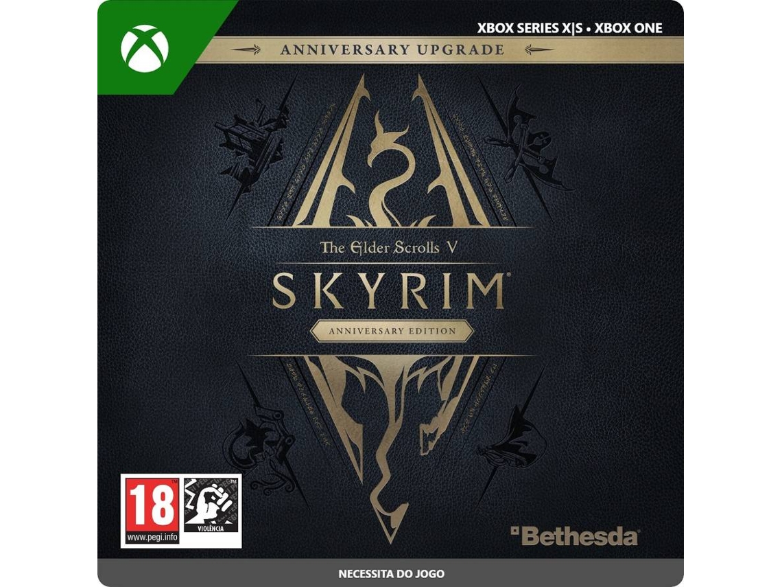 Jogo Xbox The Elder Scrolls V Skyrim Anniversary Upgrade (Formato Digital)