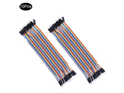 10 Fios Jump Macho-macho 2.54mm Eletrônicos